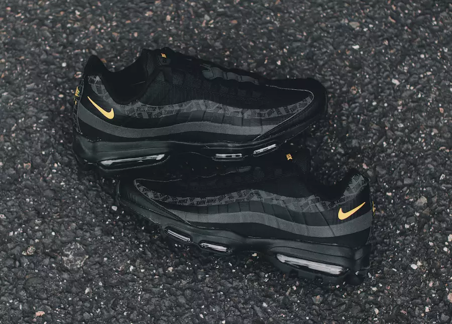 Nike Air Max 95 Ultra SE Қара Амарилло Сары AR4236-002