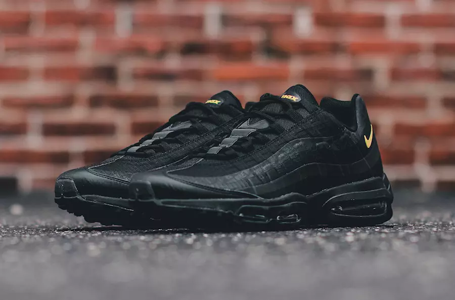 Nike Air Max 95 Ultra SE Қара Амарилло Сары AR4236-002