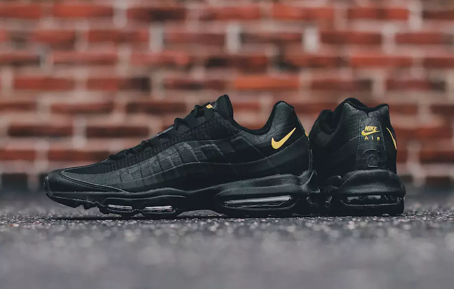 Nike Air Max 95 Ultra SE Черный Амарилло Желтый AR4236-002