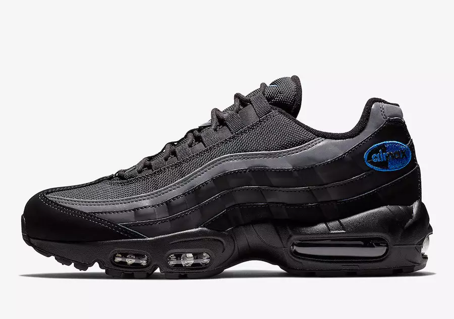 Nike Air Max 95 Negras Game Royal BQ3168-002