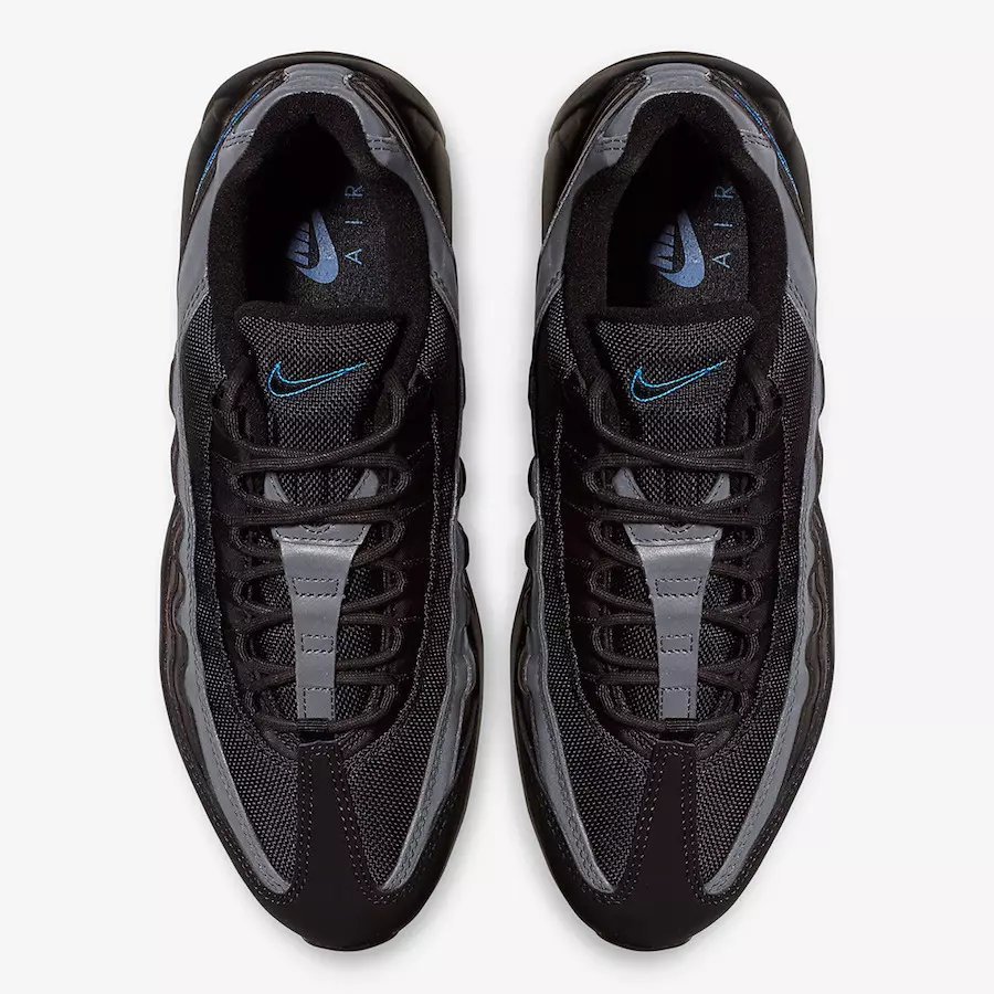 Nike Air Max 95 Black Game Royal BQ3168-002