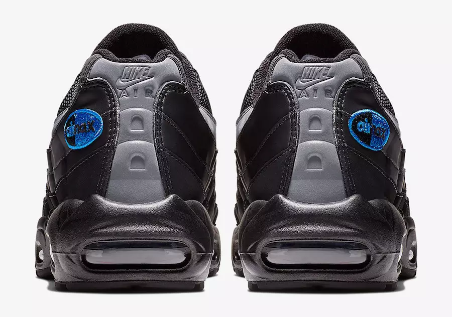 Nike Air Max 95 Black Game Royal BQ3168-002