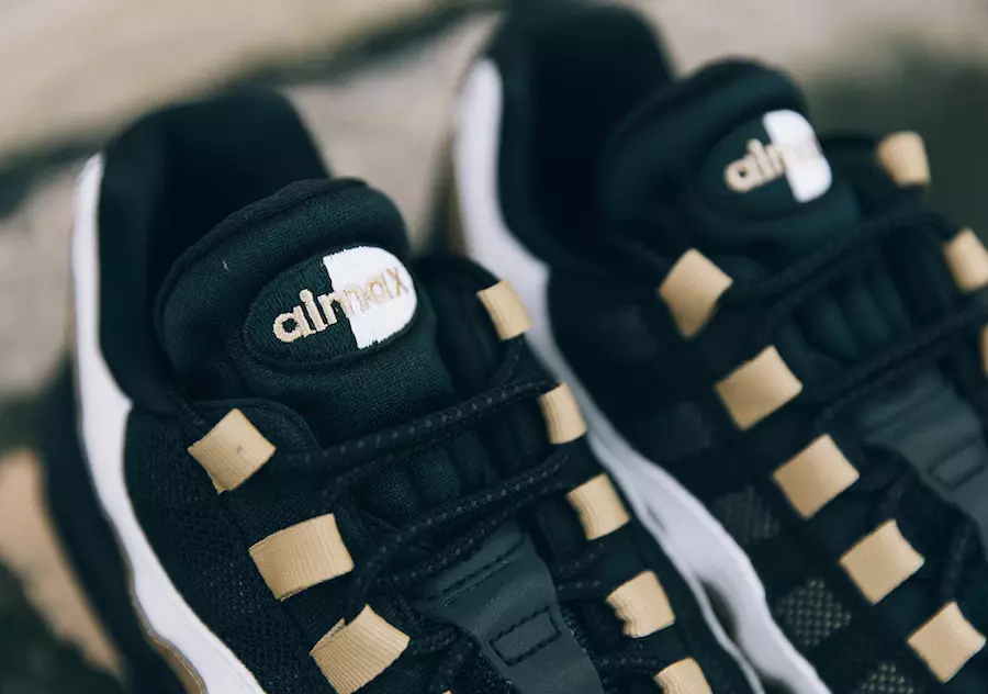 Nike Air Max 95 Black Gold AT2865-002