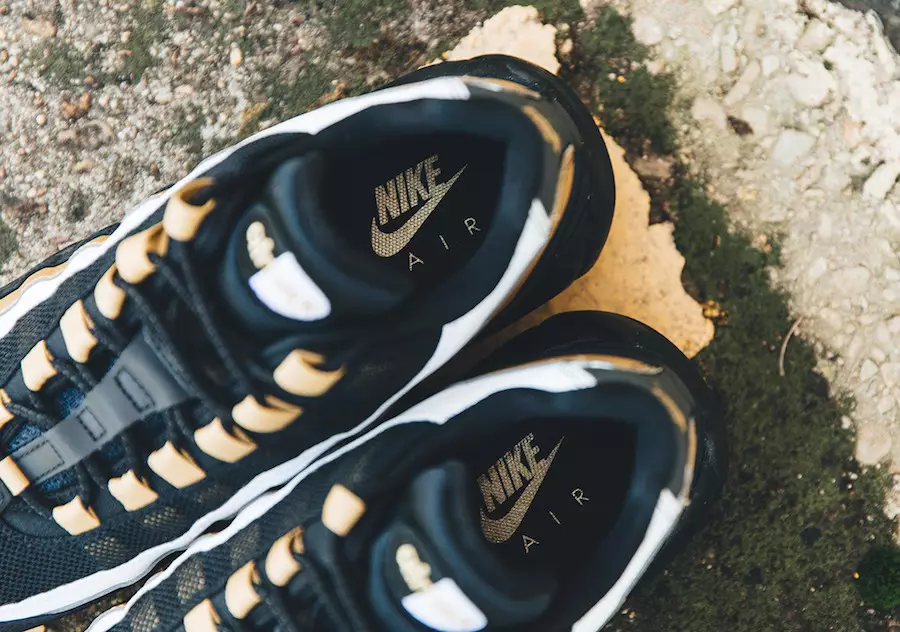 Nike Air Max 95 Black Gold AT2865-002