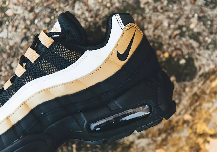 Nike Air Max 95 Black Gold AT2865-002