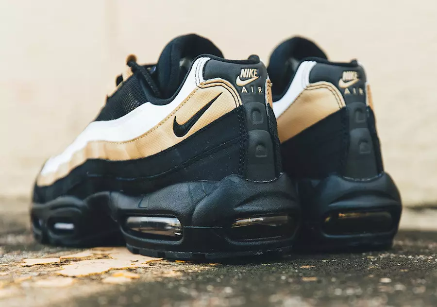 Nike Aeir Max 95 Black Gold AT2865-002