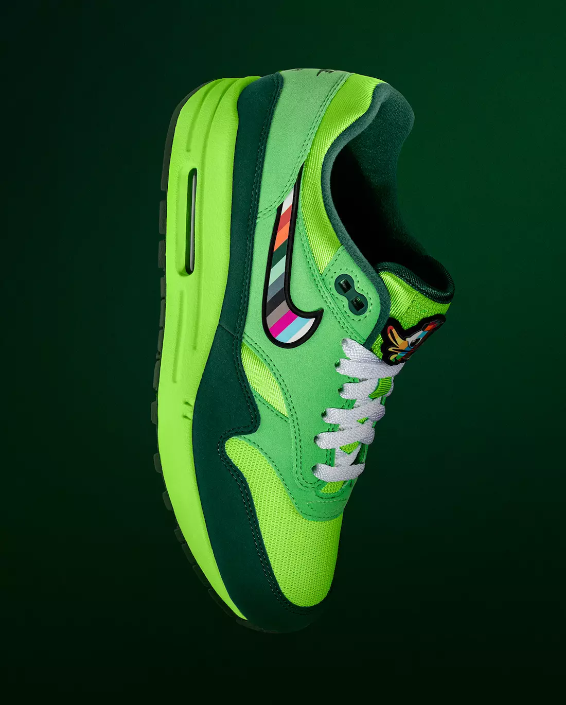 Tinker Hatfield Nike Air Max 1 Bebek dari Bulu NFT