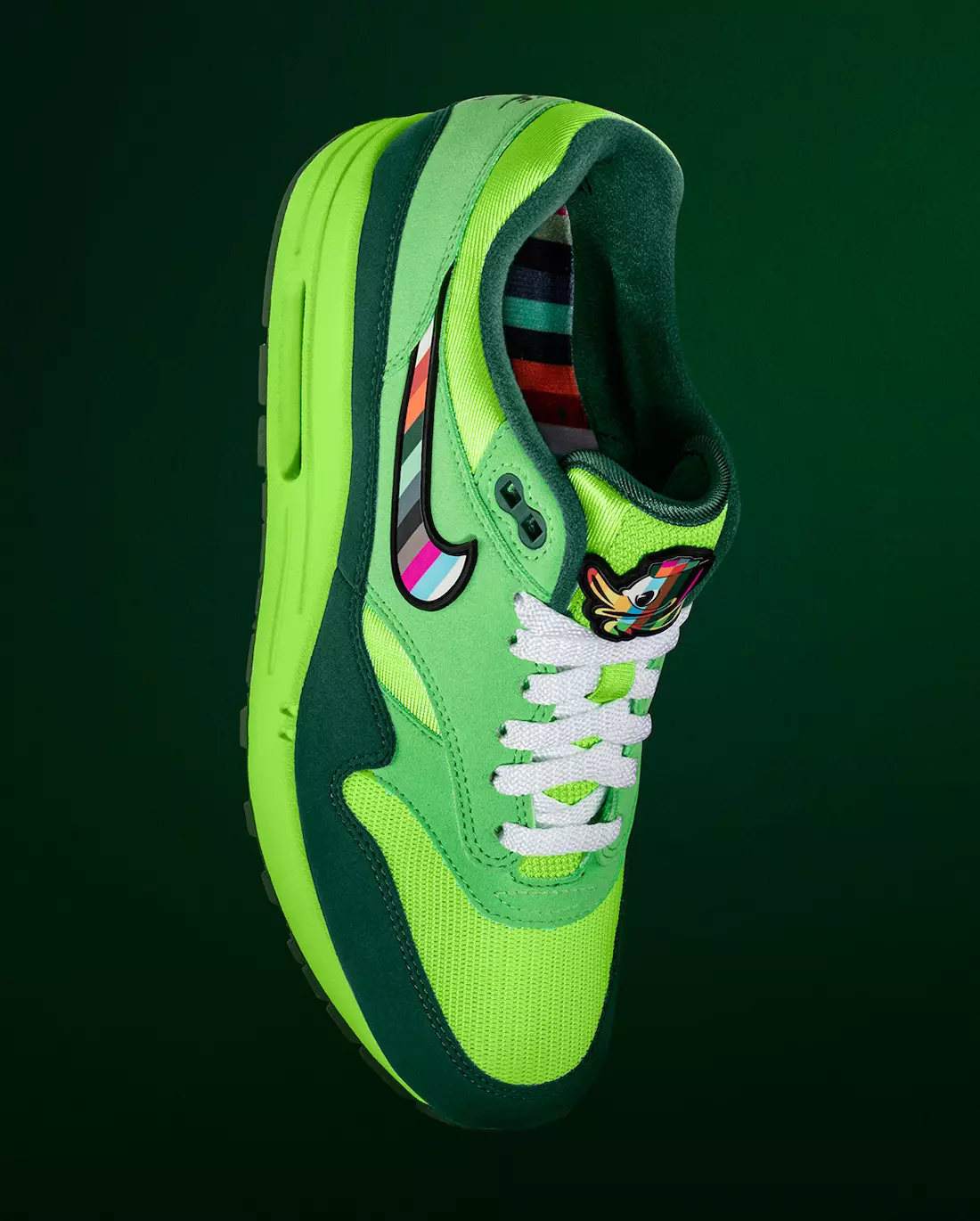 Tinker Hatfield Nike Air Max 1 Bebek dari Bulu NFT