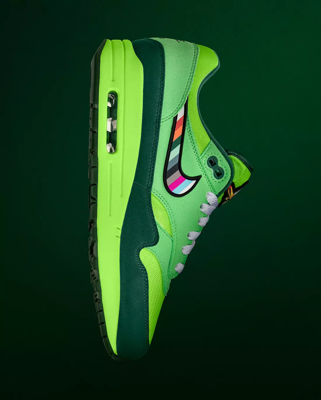 Tinker Hatfield Nike Air Max 1 Bebek dari Bulu NFT