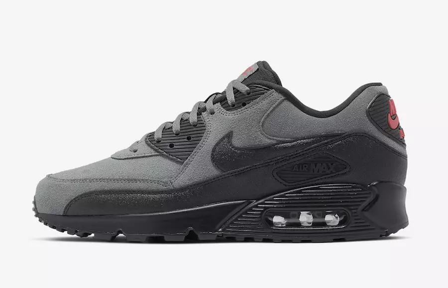 Nike Air Max 90 Essential Grijs Suede AJ1285-025 Releasedatum