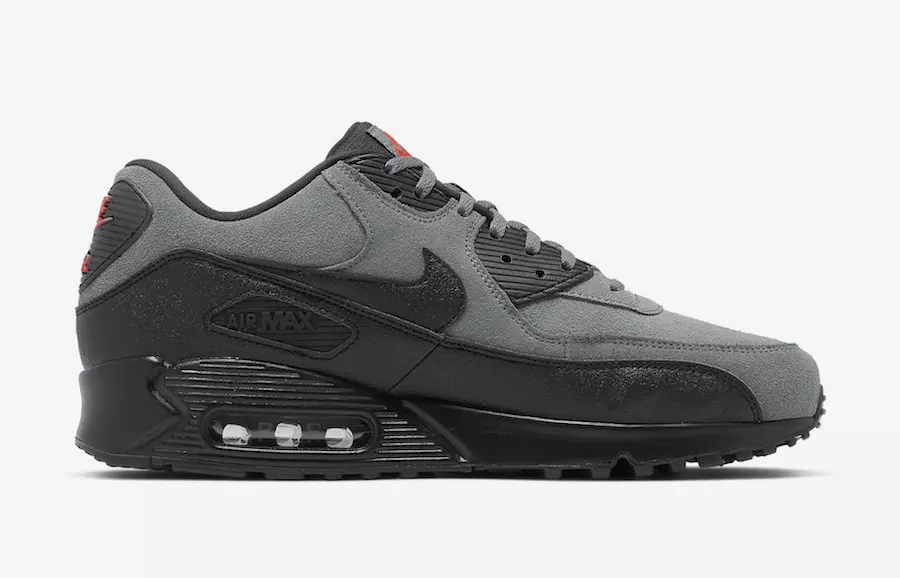 Nike Air Max 90 Essential Grey Suede AJ1285-025 Ημερομηνία κυκλοφορίας