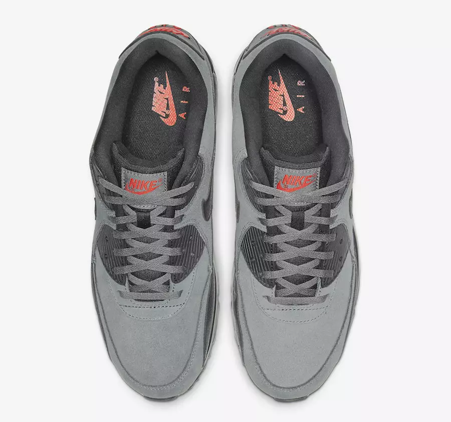 Nike Air Max 90 Essential Grey Mokka AJ1285-025 Julkaisupäivä