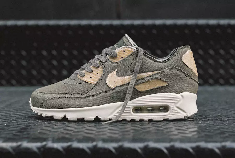 Tanggal Rilis Maharishi Nike Air Max 90 Maha Olive