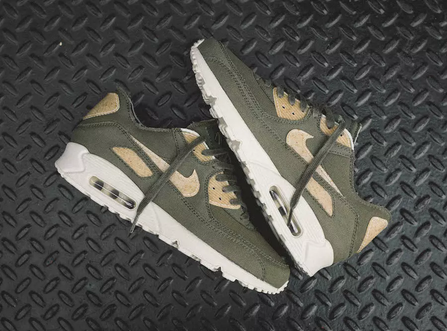 Maharishi Nike Air Max 90 Maha Olive izlaišanas datums