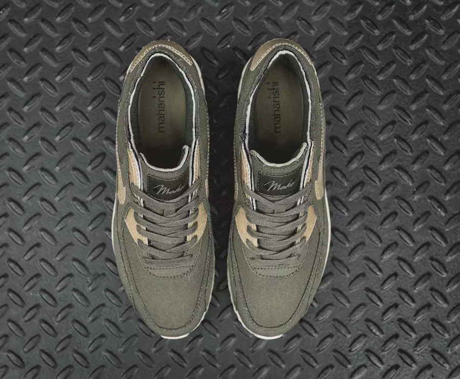 Maharishi Nike Air Max 90 Maha Olive Megjelenési dátum