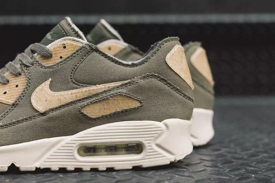 Maharishi Nike Air Max 90 Maha Olive Fecha de lanzamiento