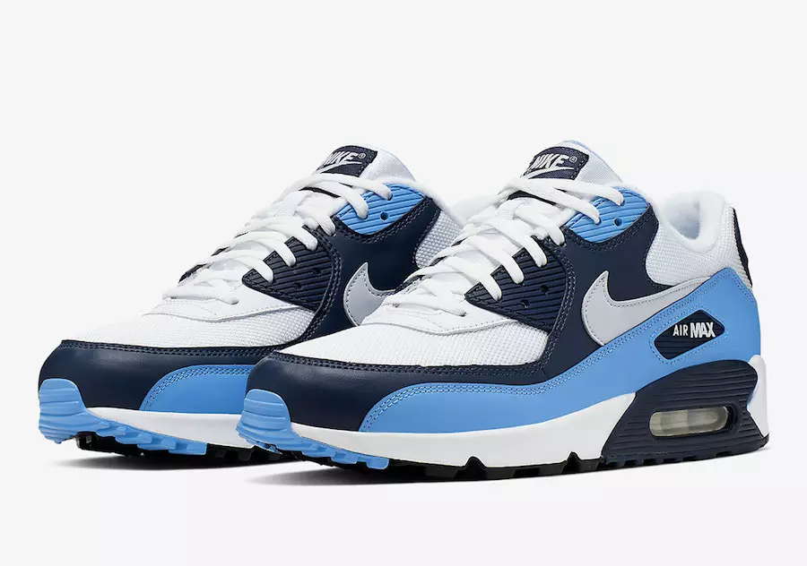 Nike Air Max 90 UNC AJ1285-105 Дата випуску