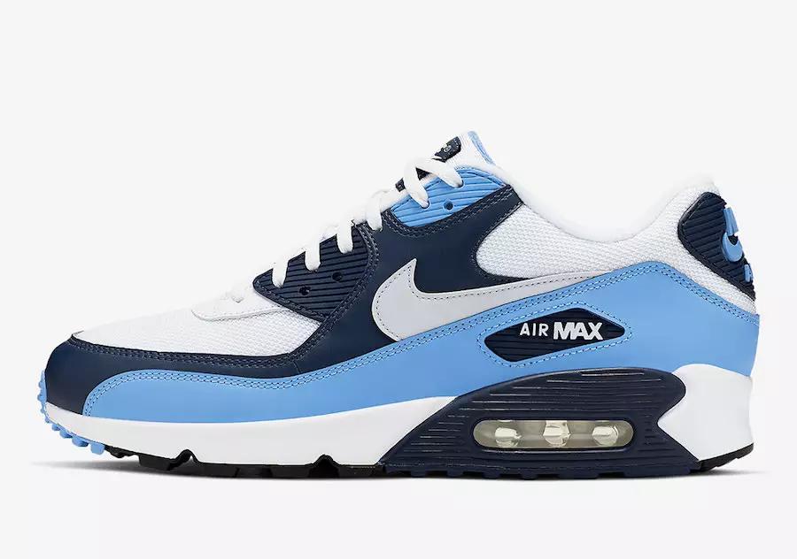 Nike Air Max 90 UNC AJ1285-105 Tanggal Rilis