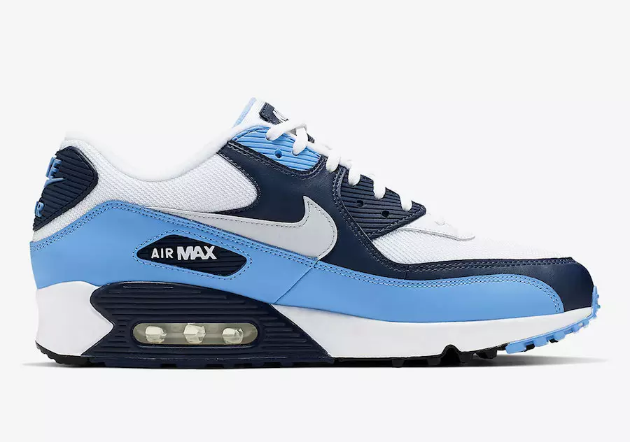 Date de sortie de la Nike Air Max 90 UNC AJ1285-105