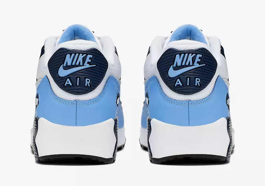 Nike Air Max 90 UNC AJ1285-105 Data e publikimit