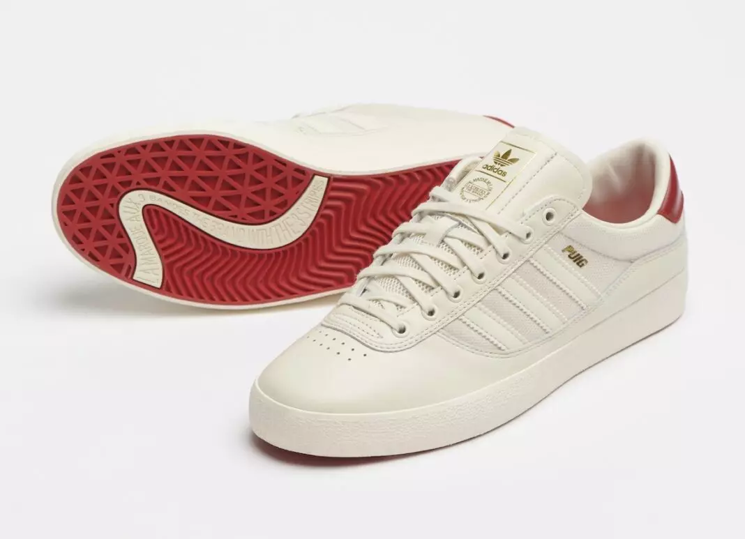 adidas PUIG ішкі кремі White Scarlet GW3150 Шығарылған күні