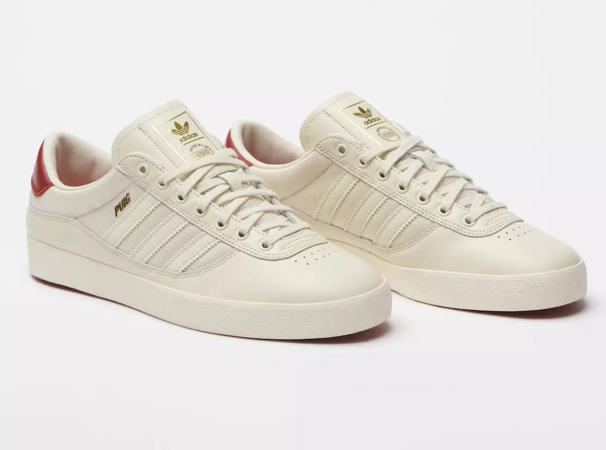 adidas PUIG Indoor Cream White Scarlet GW3150 Útgáfudagur