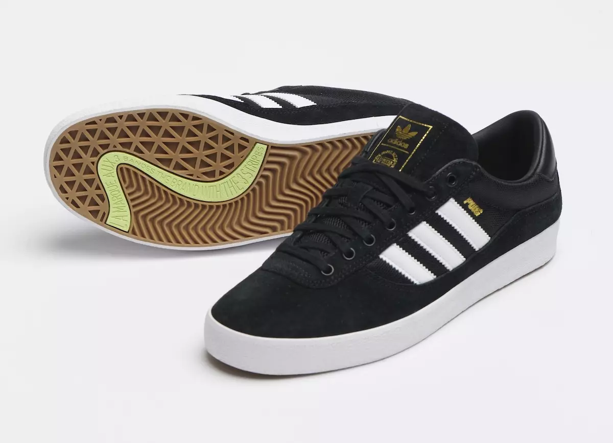 adidas PUIG Indoor Black Tarikh Tayangan