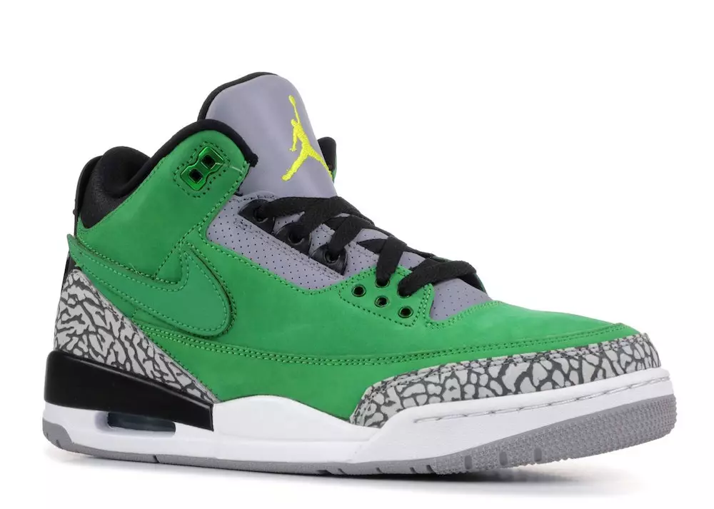 Air Jordan 3 Tinker Oregon Ducks