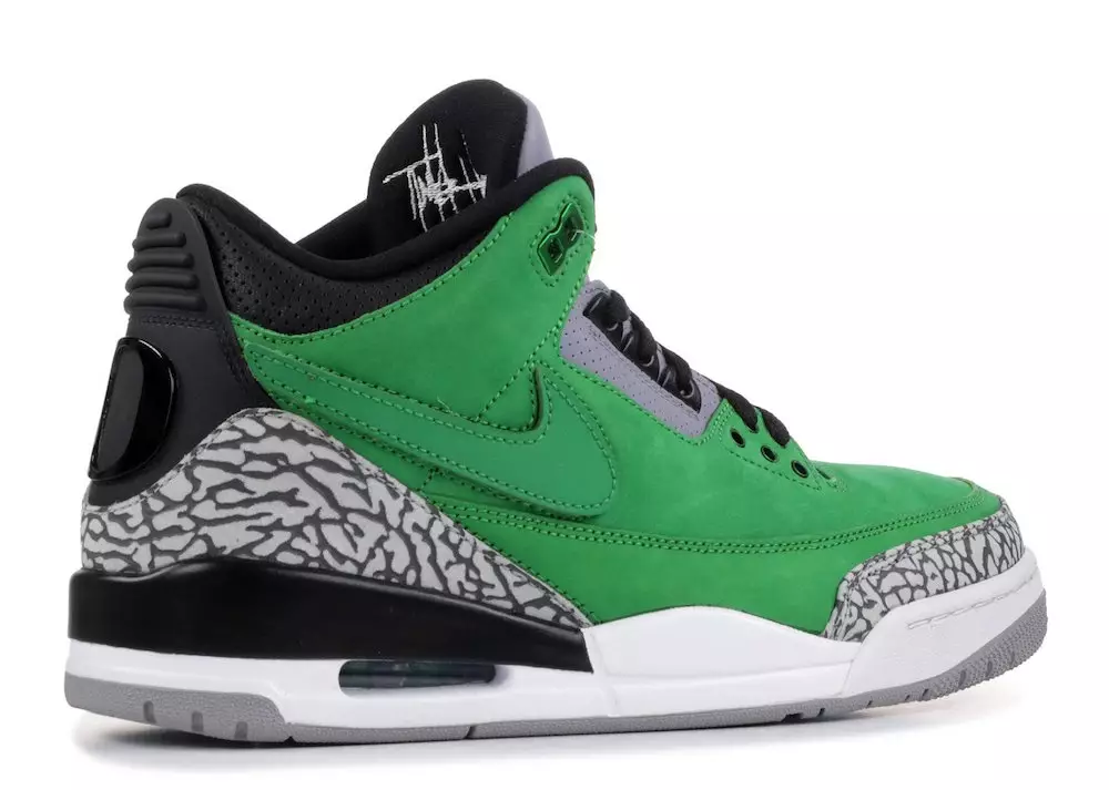 Patos Air Jordan 3 Tinker Oregon