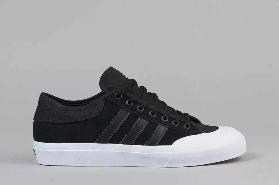 adidas Hjólabretti Matchcourt Low Svartur Hvítur