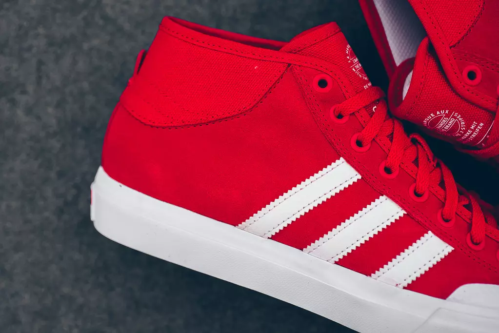 adidas Matchcourt Mid Scarlet Merah