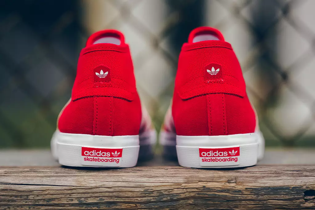 adidas Matchcourt Mid Scarlet Merah