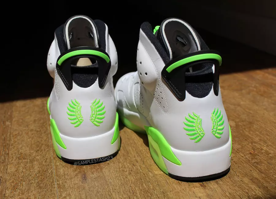 Air Jordan 6 Oregon Womens Basketball PE