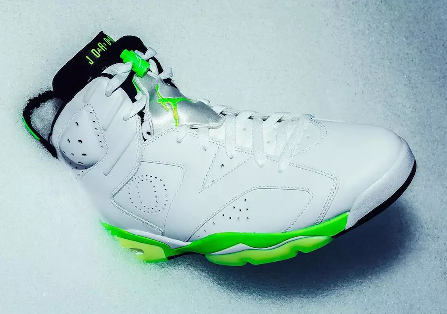 Air Jordan 6 Oregon Ducks Эмэгтэйчүүдийн PE