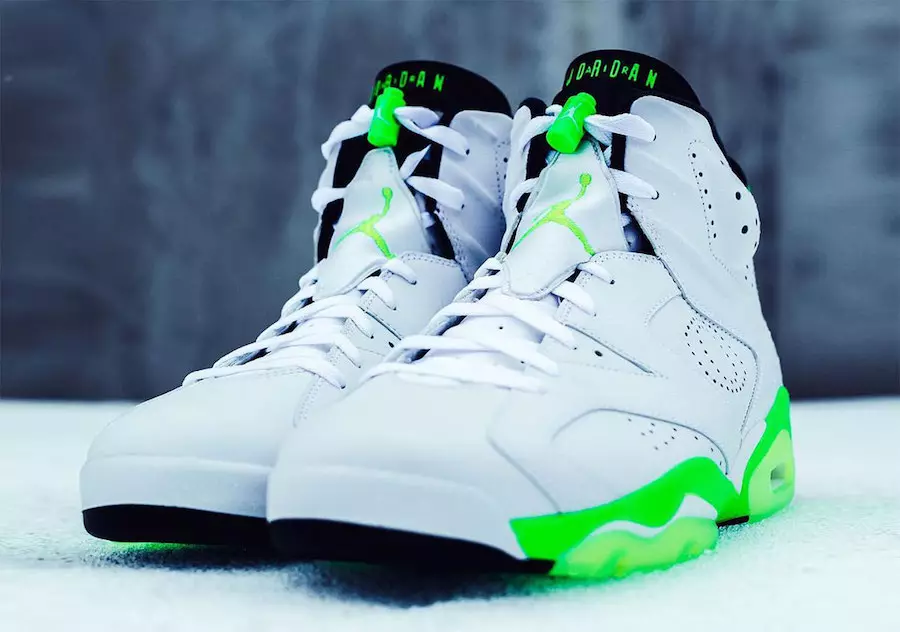 Air Jordan 6 Oregon Ducks Kadın PE