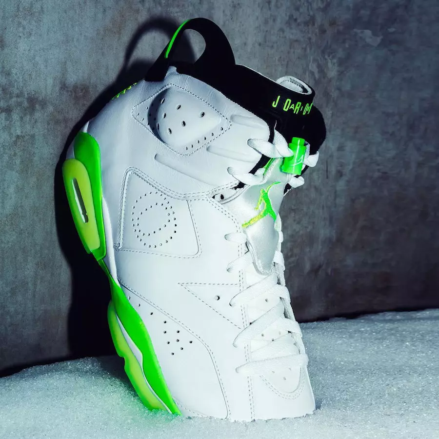 Air Jordan 6 Oregon Ducks Дамски PE