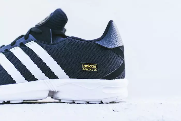 adidas ZX Gonz must valge