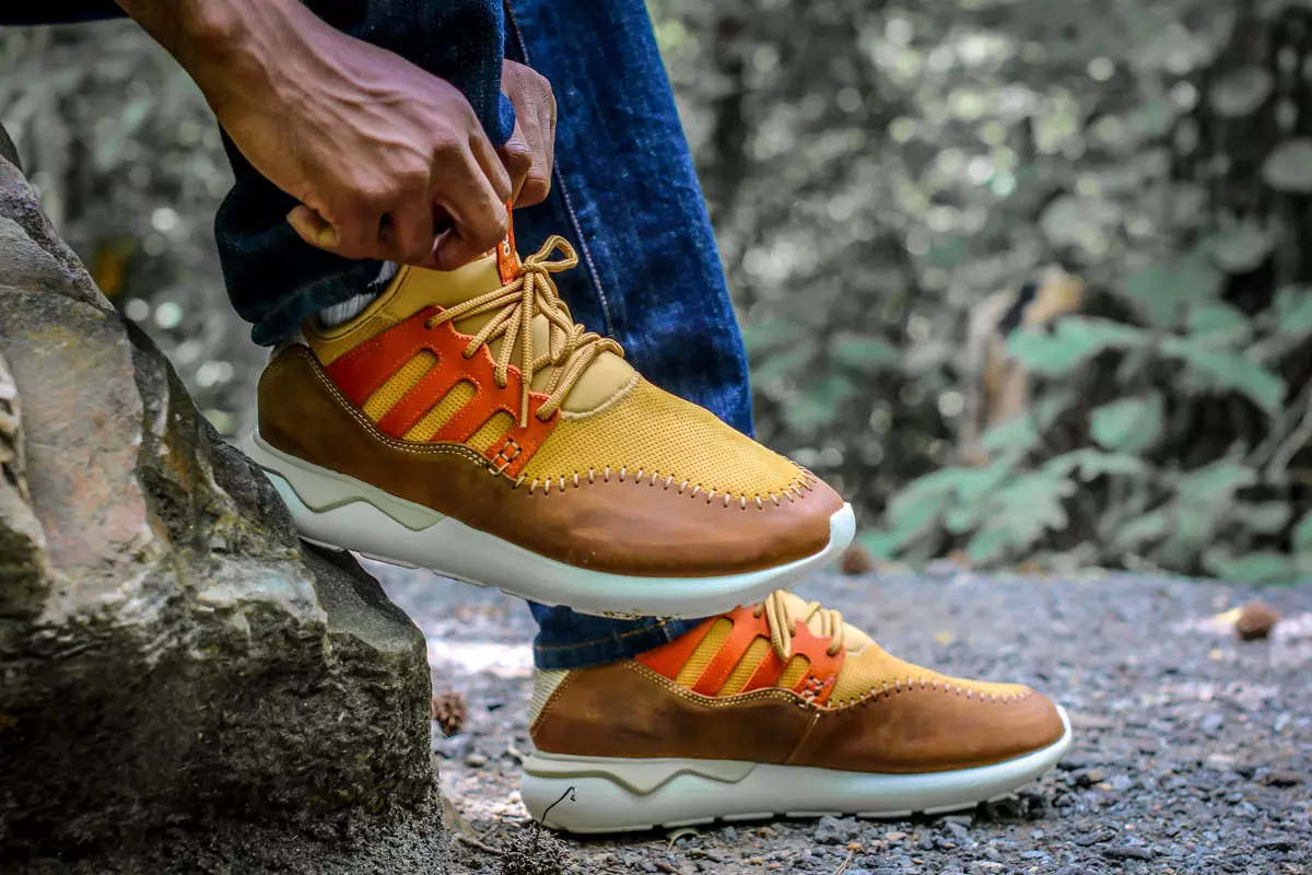 Հասանելի է adidas Tubular Moc Runner «Tan»: