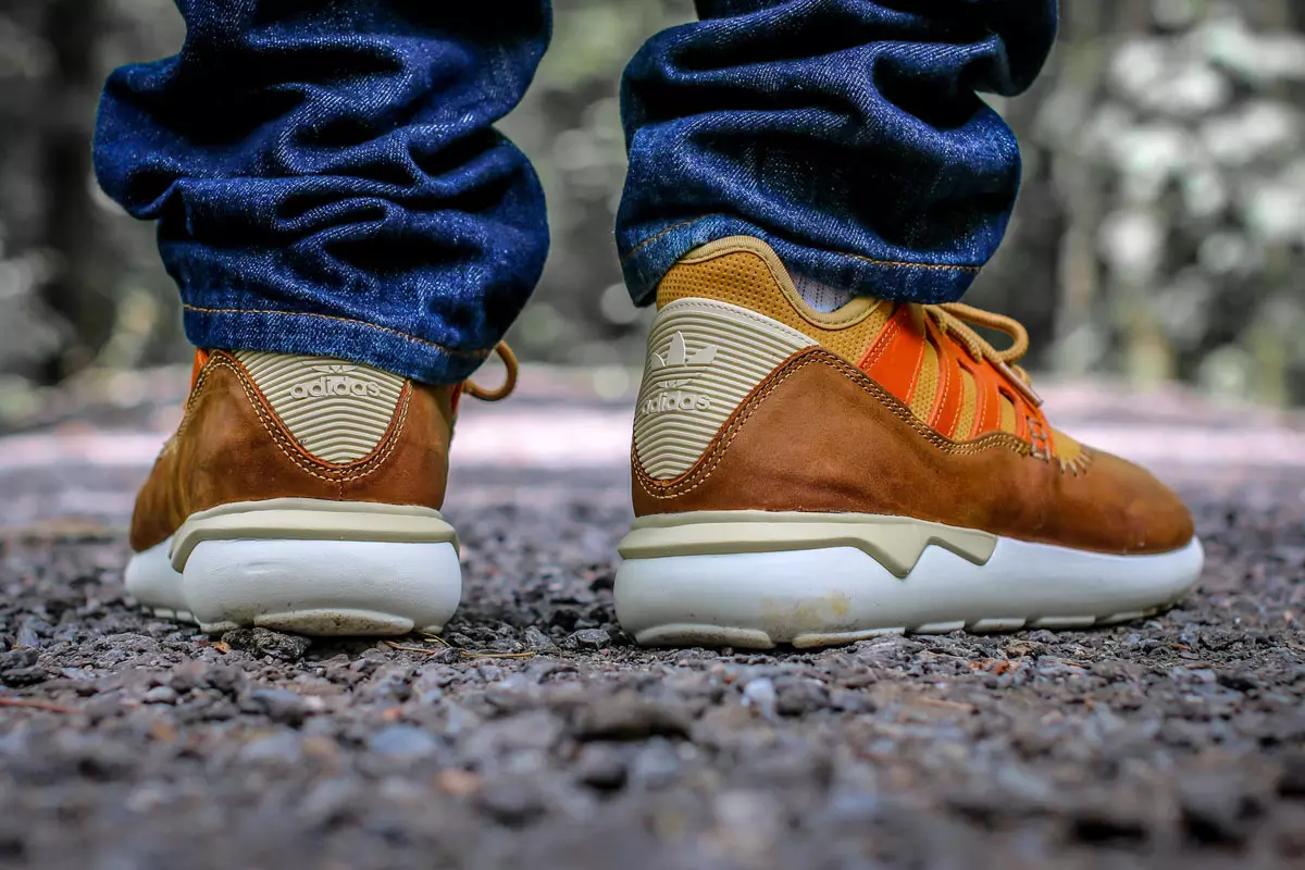 adidas Tubular Moc Runner Mesa Fox Rood