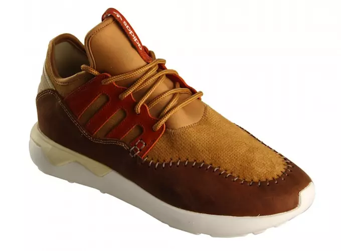 adidas Tubular Moc Runner Hellbraun