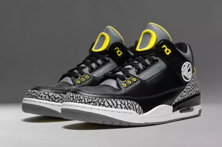 Razgovor o tenisicama: Air Jordan 3 Oregon Ducks “Pit Crew” 6432_1