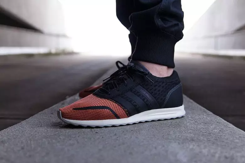 adidas Los Angeles skærrauður