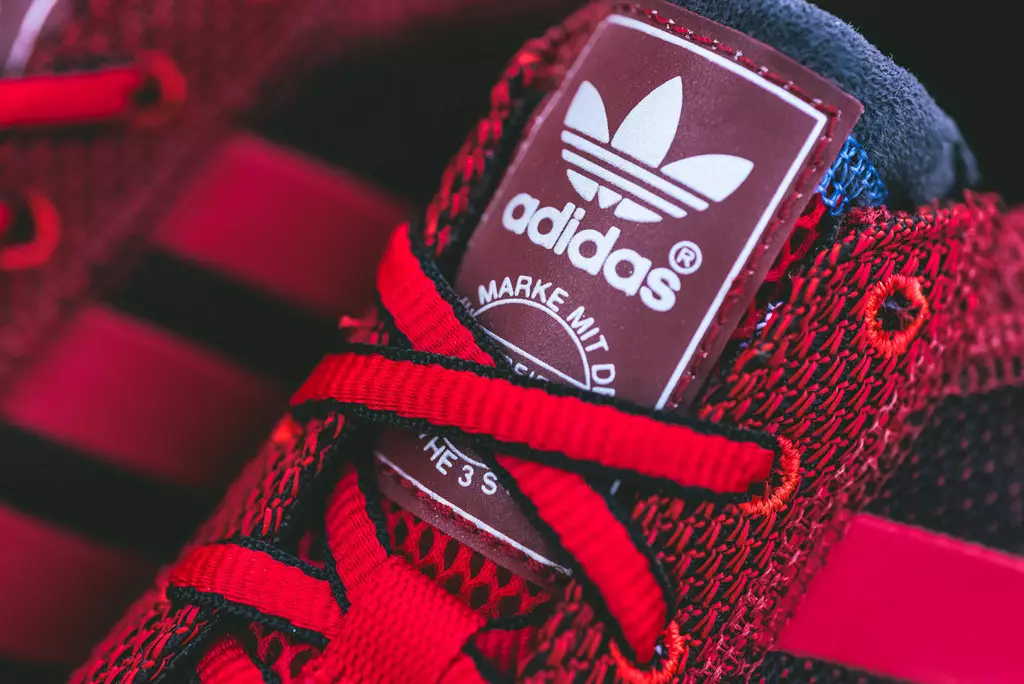 adidas Los Angeles Scarlet Rood