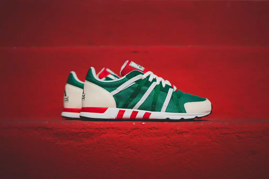 adidas EQT Racing 93 OG Zelená Bílá Červená