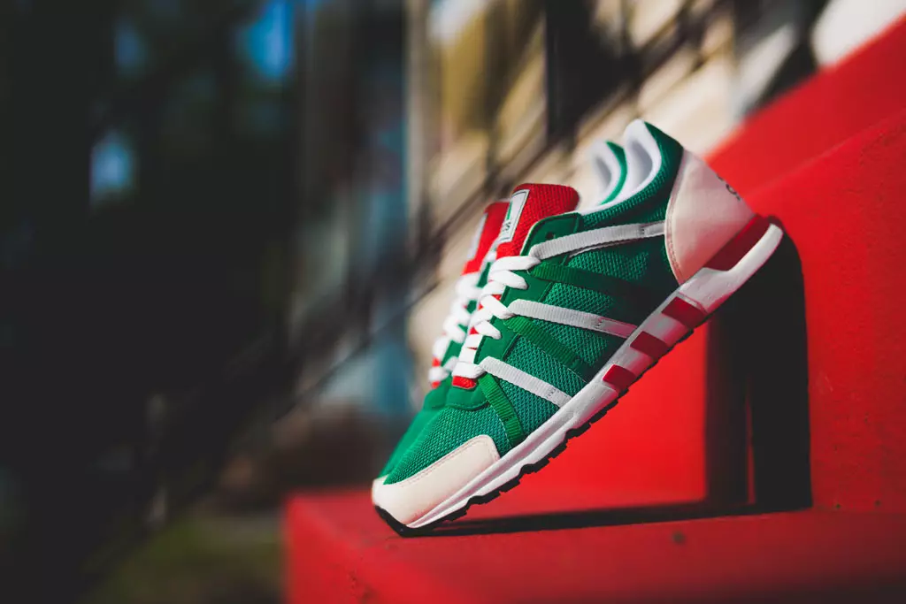 adidas EQT Racing 93 OG Yeşil Beyaz Kırmızı