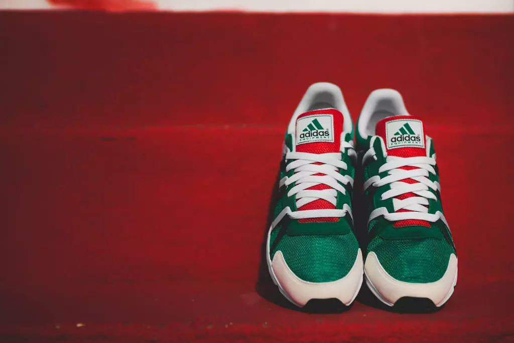 adidas EQT Racing 93 OG Yaşıl Ağ Qırmızı