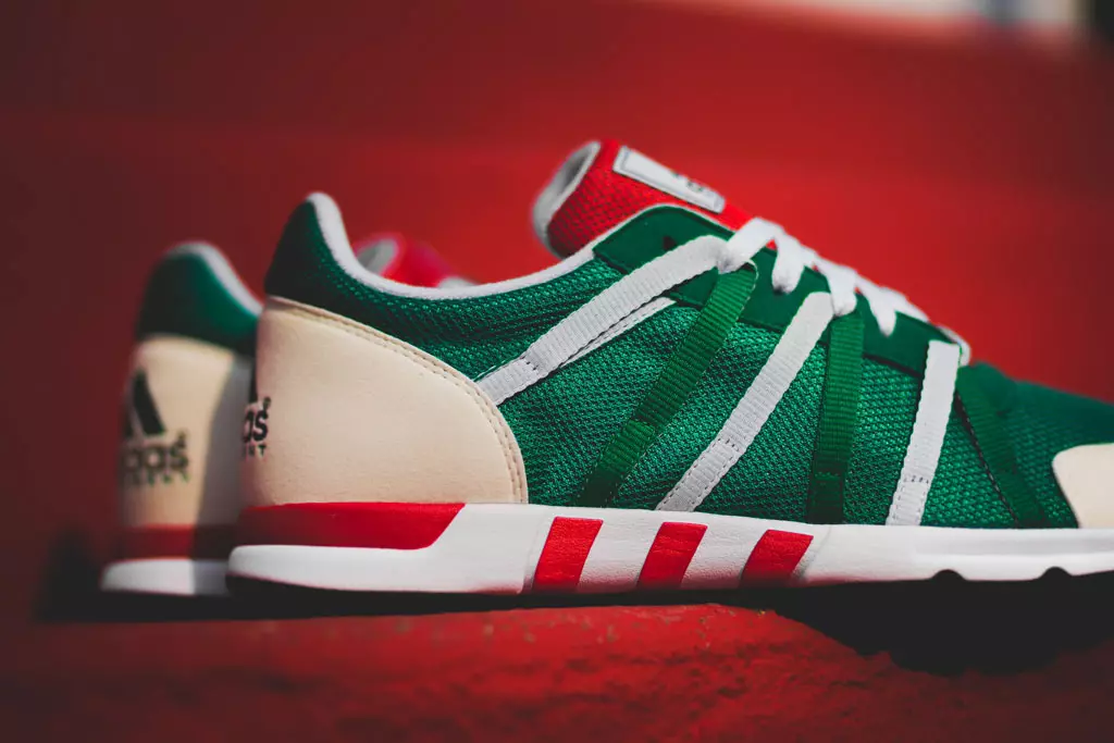 adidas Originals EQT Racing 93 OG ירוק לבן אדום