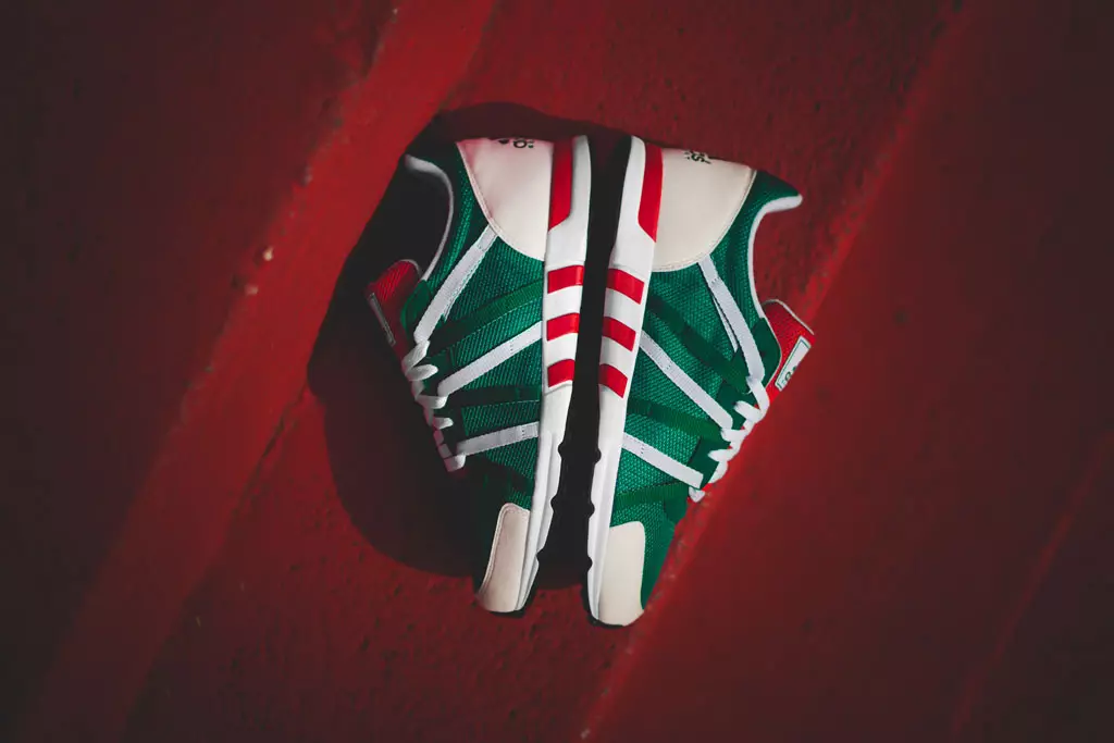 adidas EQT Racing 93 OG Gréng Wäiss Rout