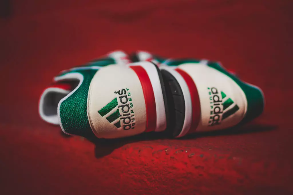 adidas EQT Racing 93 OG მწვანე თეთრი წითელი