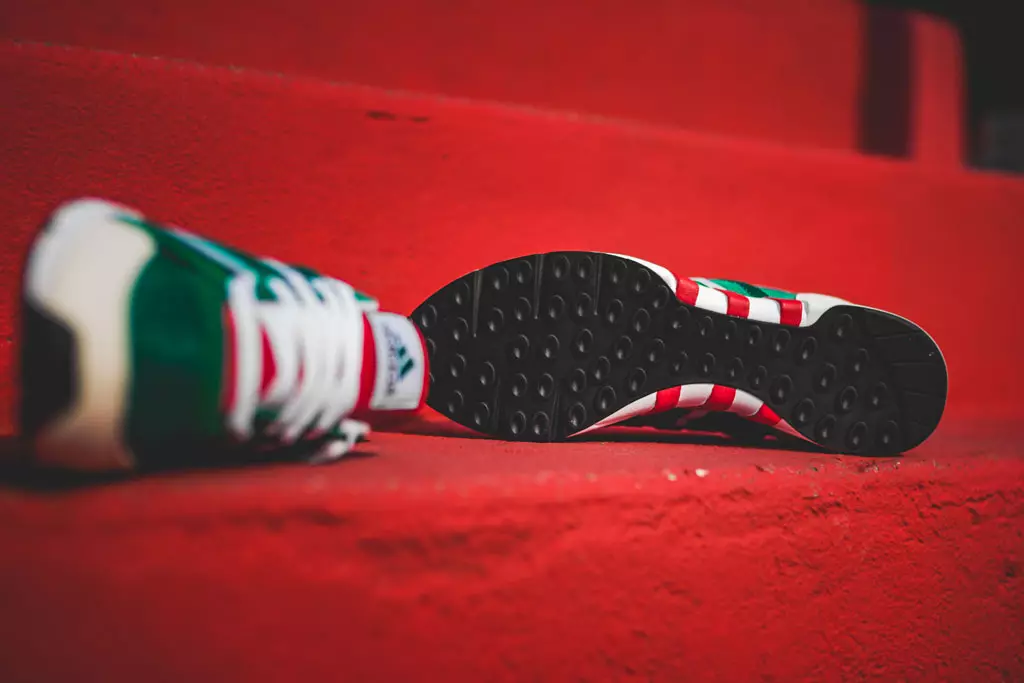 adidas Originals EQT Racing 93 OG Yaşıl Ağ Qırmızı